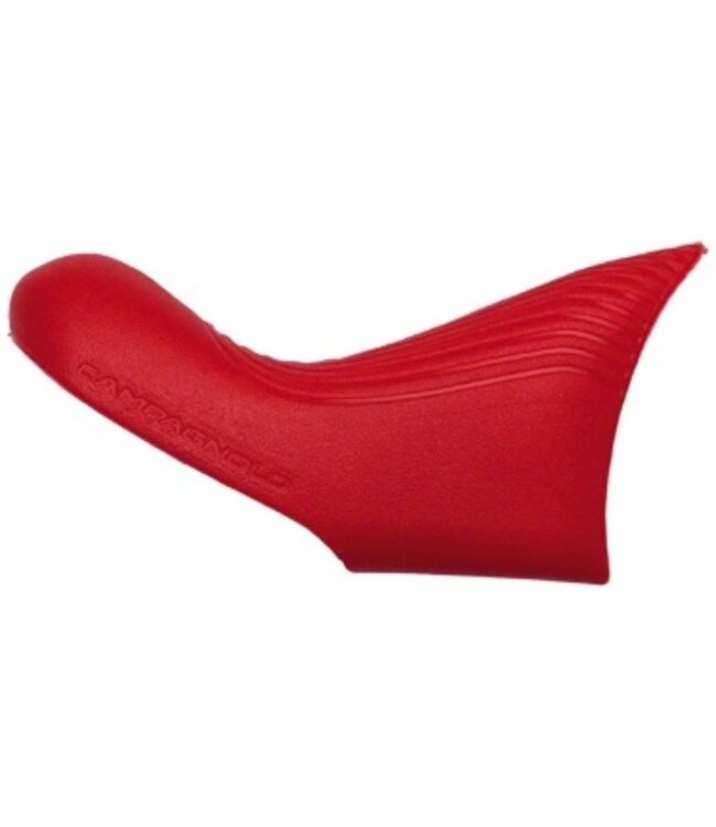 Campagnolo Ultra Shift rubber hoods (pair) red