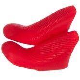 Power Shift rubber hoods (pair) red
