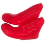 Power Shift rubber hoods (pair) red