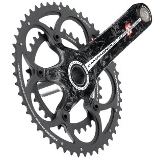 Super Record 11 Ti crankset, 170mm 53-39
