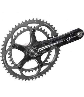 Campagnolo Super Record 11 Crank Arm Set 175mm (Chainrings not included)