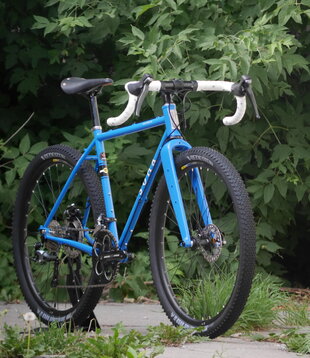 Soma - Wolverine A-TYPE, Storm Blue 56 cm Frame Only