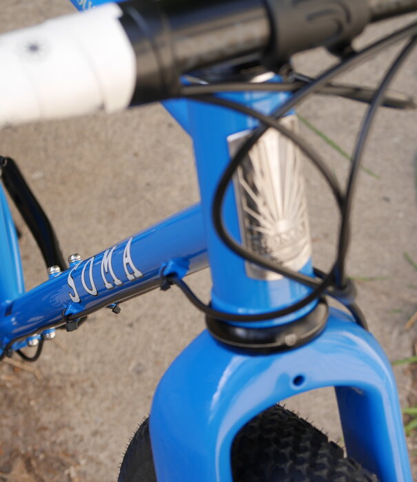 soma Soma - Wolverine A-TYPE, Storm Blue 56 cm Frame Only