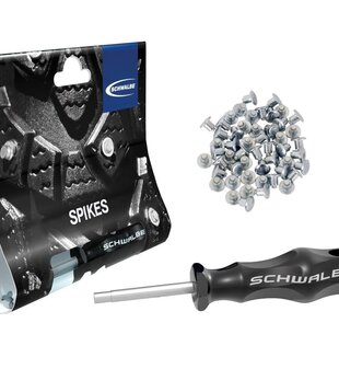 Winter Tire Tool, and 50 pack of Steel Tire Studs