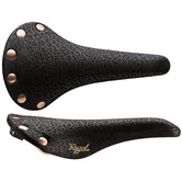 Selle San Marco Regal Saddle - Steel, Black, Men's, Le Rino