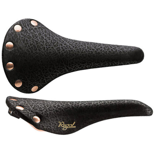 Selle San Marco Selle San Marco Regal Saddle - Steel, Black, Men's, Le Rino