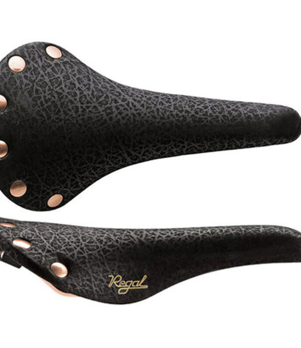 Selle San Marco Selle San Marco Regal Saddle - Steel, Black, Men's, Le Rino
