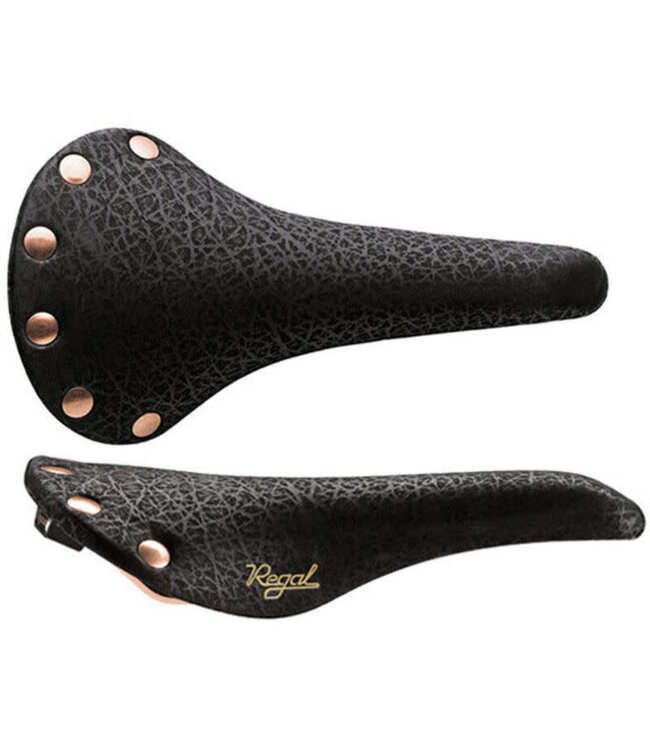 Selle San Marco Selle San Marco Regal Saddle - Steel, Black, Men's, Le Rino