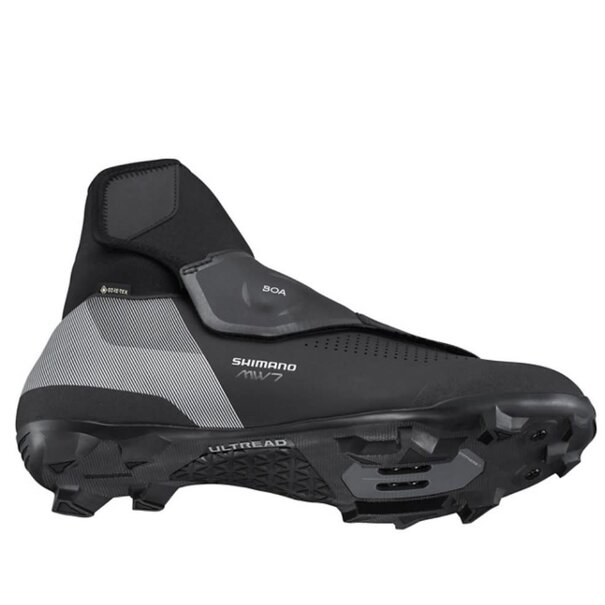 SHIMANO SH-MW702 BICYCLE SHOES  BLACK