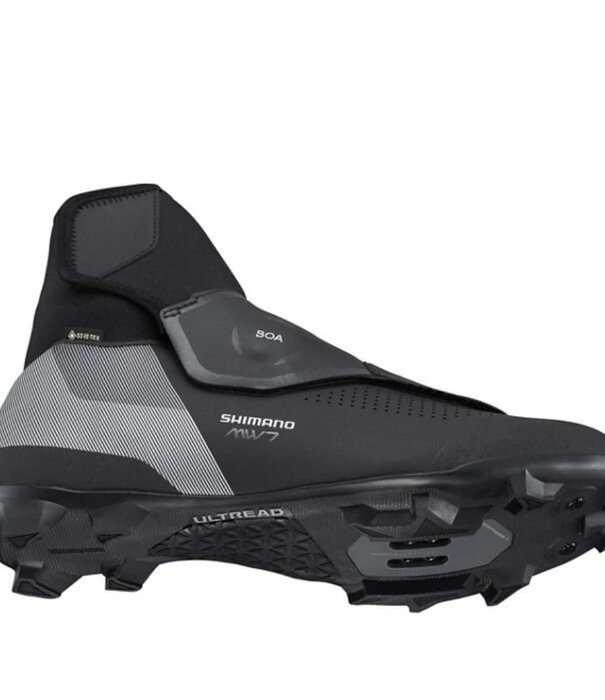 SHIMANO SH-MW702 BICYCLE SHOES  BLACK
