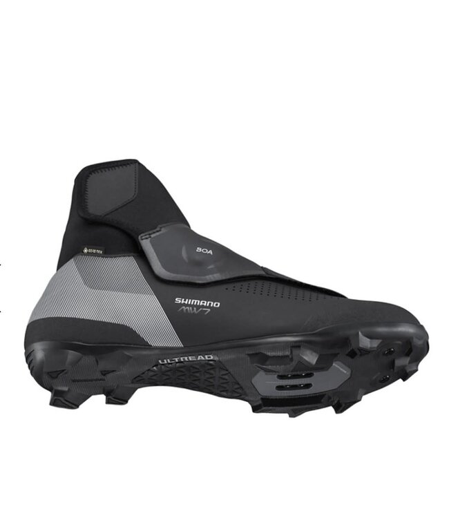 SHIMANO SH-MW702 BICYCLE SHOES  BLACK