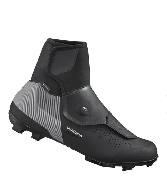 SHIMANO SH-MW702 BICYCLE SHOES  BLACK