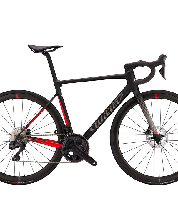 Wilier 0 SL ULT Di2 RS 171 Black/Red 2023