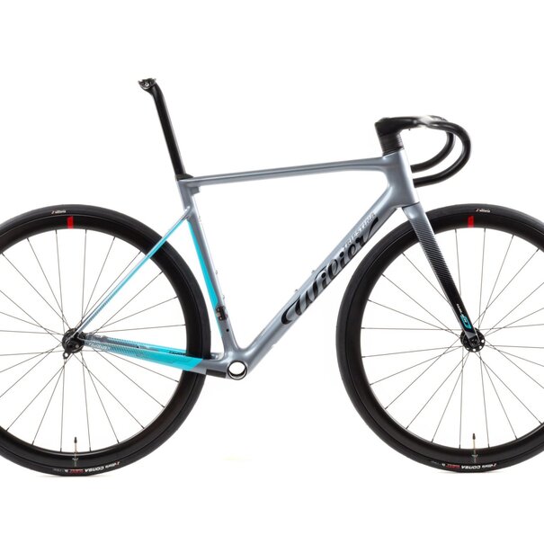 Wilier 0 SL Frameset Gray/Blue 2023 Medium