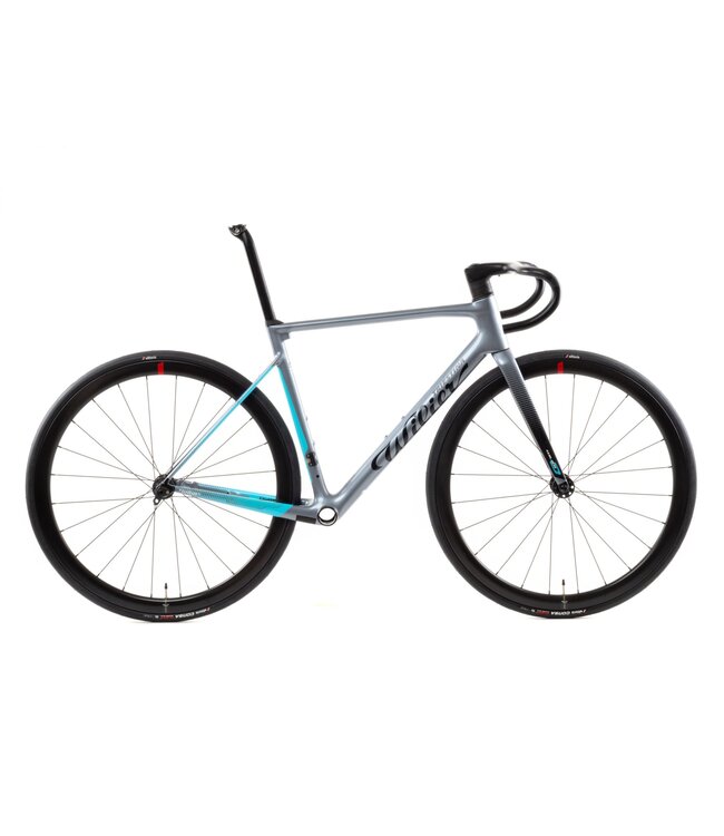Wilier 0 SL Frameset Gray/Blue 2023 Medium