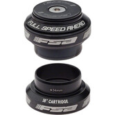 Headset, 1-1/8", Orbit MX, Threadless, Black