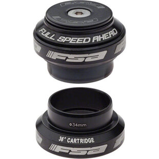 Headset, 1-1/8", Orbit MX, Threadless, Black