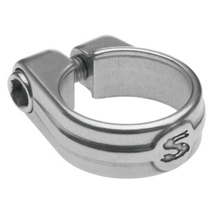 Stainless Seatpost Clamp 30.0mm