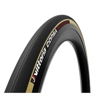 VITTORIA Corsa Tubular Tire - 700x25 - Tan