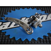 Super Record Front Derailleur Braze-On