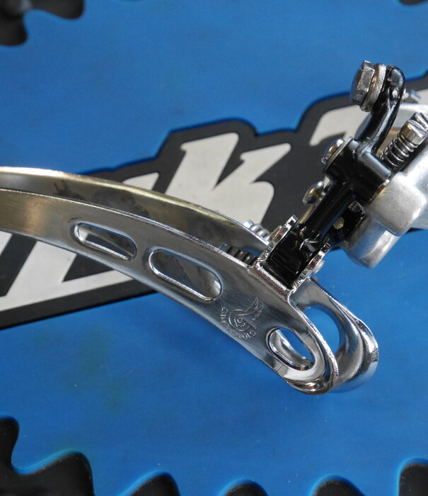 Campagnolo Super Record Front Derailleur - Clamp-On 28.6