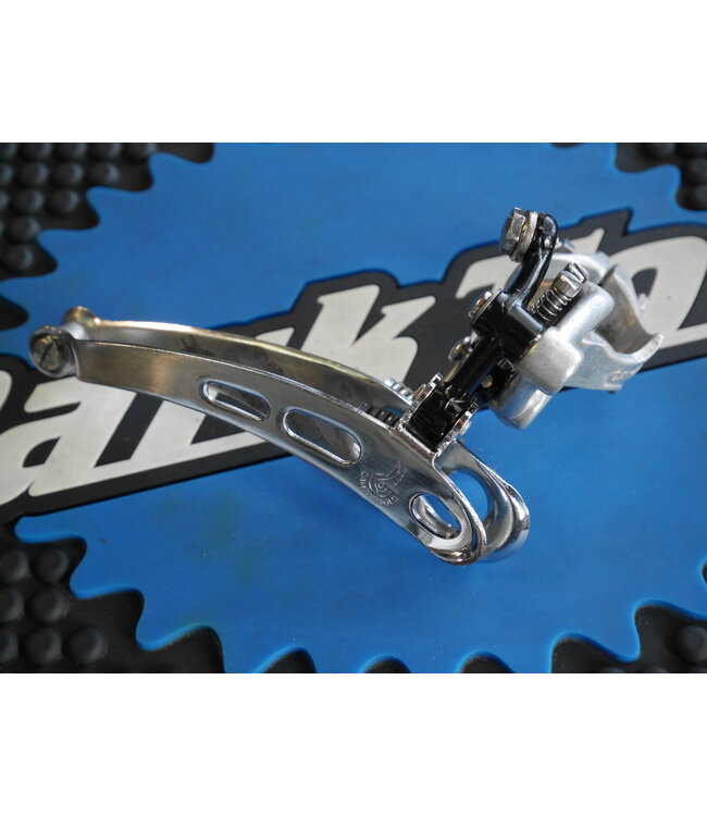 Campagnolo Super Record Front Derailleur - Clamp-On 28.6