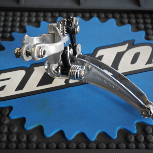 Campagnolo Super Record Front Derailleur - Clamp-On 28.6