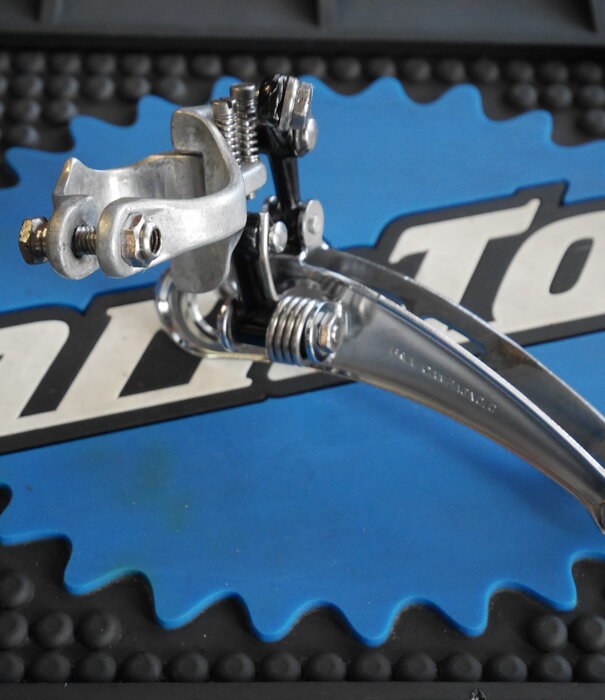 Campagnolo Super Record Front Derailleur - Clamp-On 28.6
