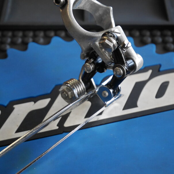 Campagnolo Super Record Front Derailleur - Clamp-On 28.6