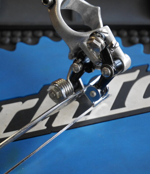 Campagnolo Super Record Front Derailleur - Clamp-On 28.6