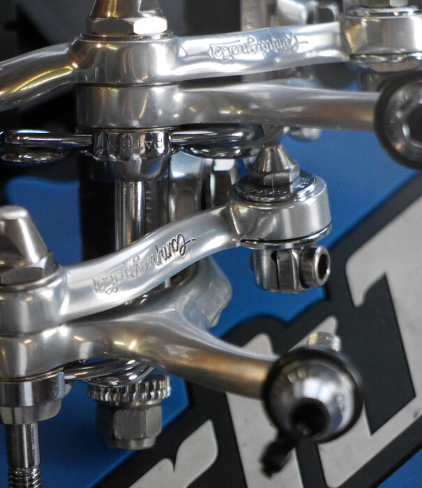 Campagnolo Super Record Brake Caliper Set - Bolt-On