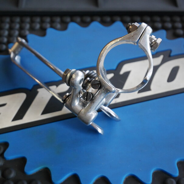 Campagnolo Nuovo Record Front Derailleur - Clamp-On 28.6