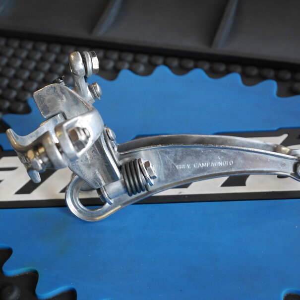 Campagnolo Nuovo Record Front Derailleur - Clamp-On 28.6