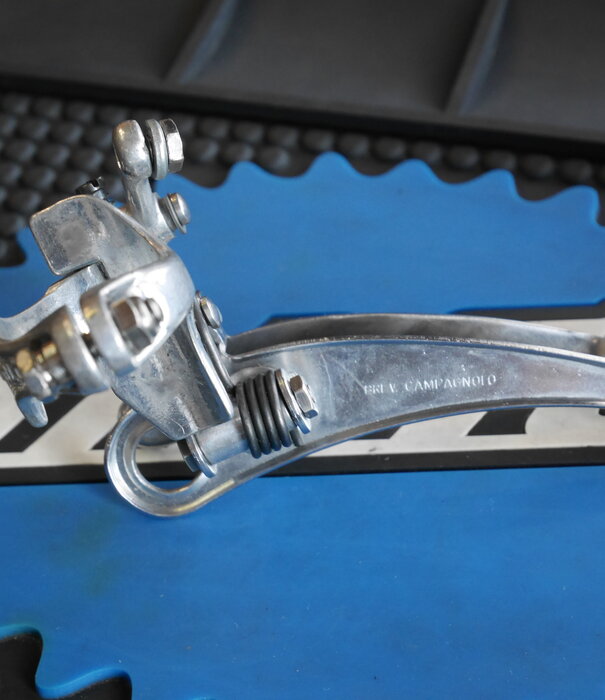 Campagnolo Nuovo Record Front Derailleur - Clamp-On 28.6