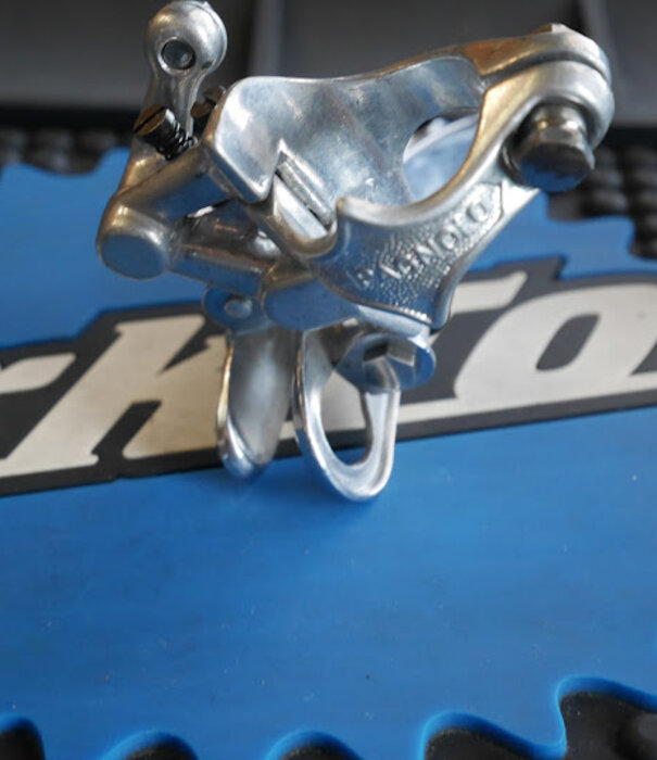 Campagnolo Nuovo Record Front Derailleur - Clamp-On 28.6
