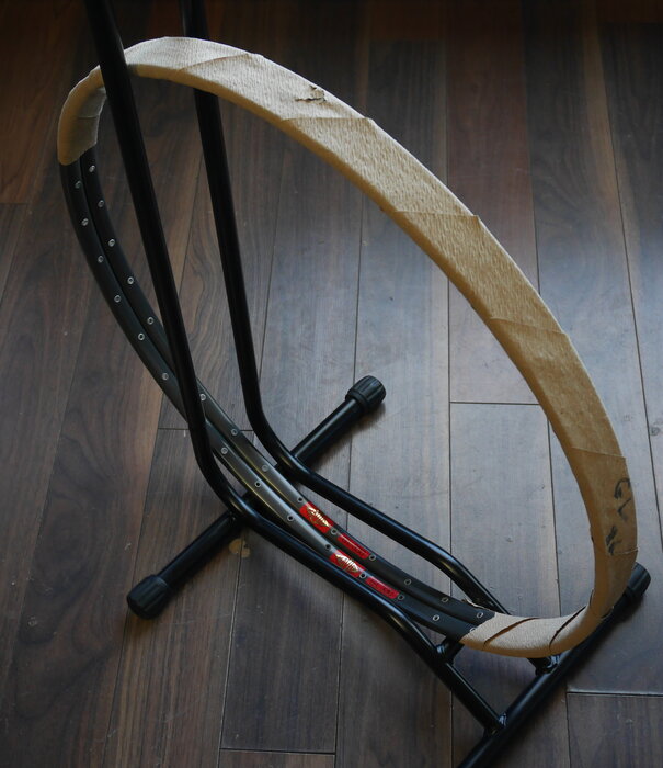 Mavic GL 330 Tubular Rim Set