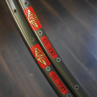 GL 330 Tubular Rim Set