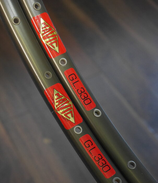 Mavic GL 330 Tubular Rim Set