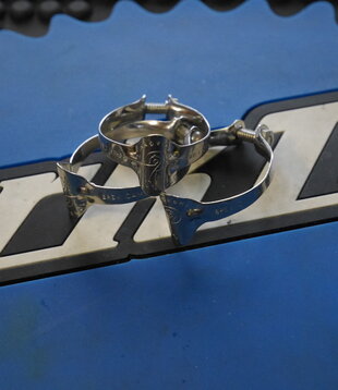 Top Tube Cable Clamp Set of 3