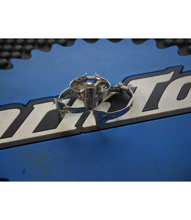 Campagnolo Top Tube Cable Clamp Set of 3