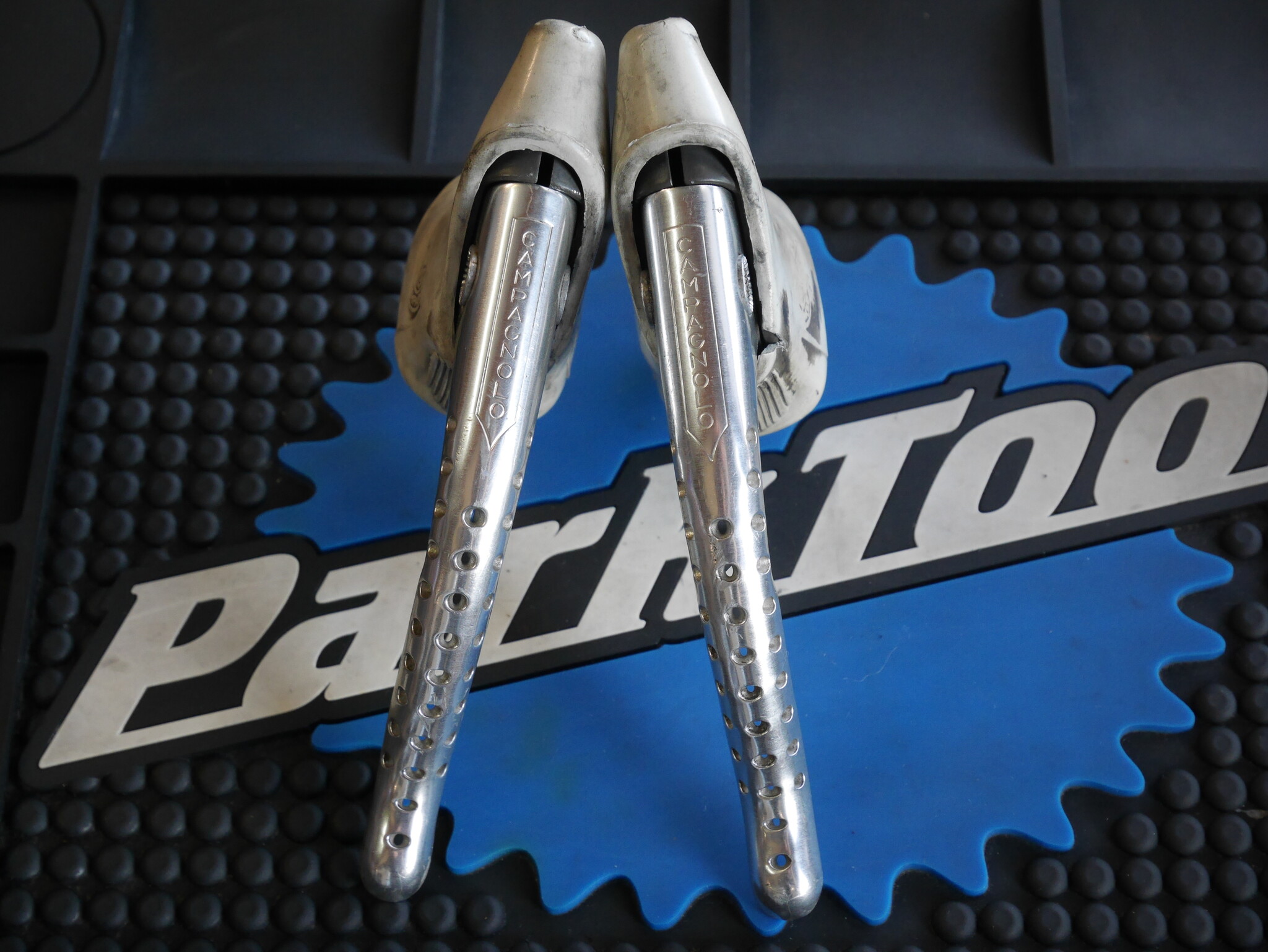 Super Record Brake Levers