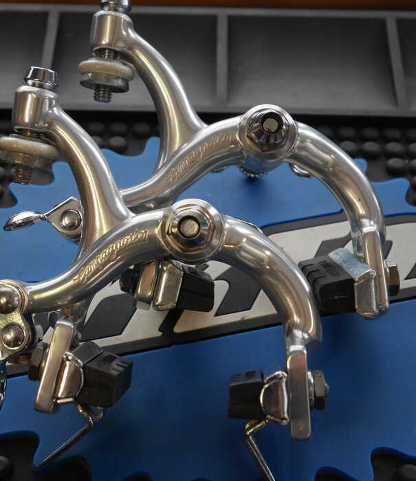 Campagnolo Triomphe Brake Caliper Set - Recessed