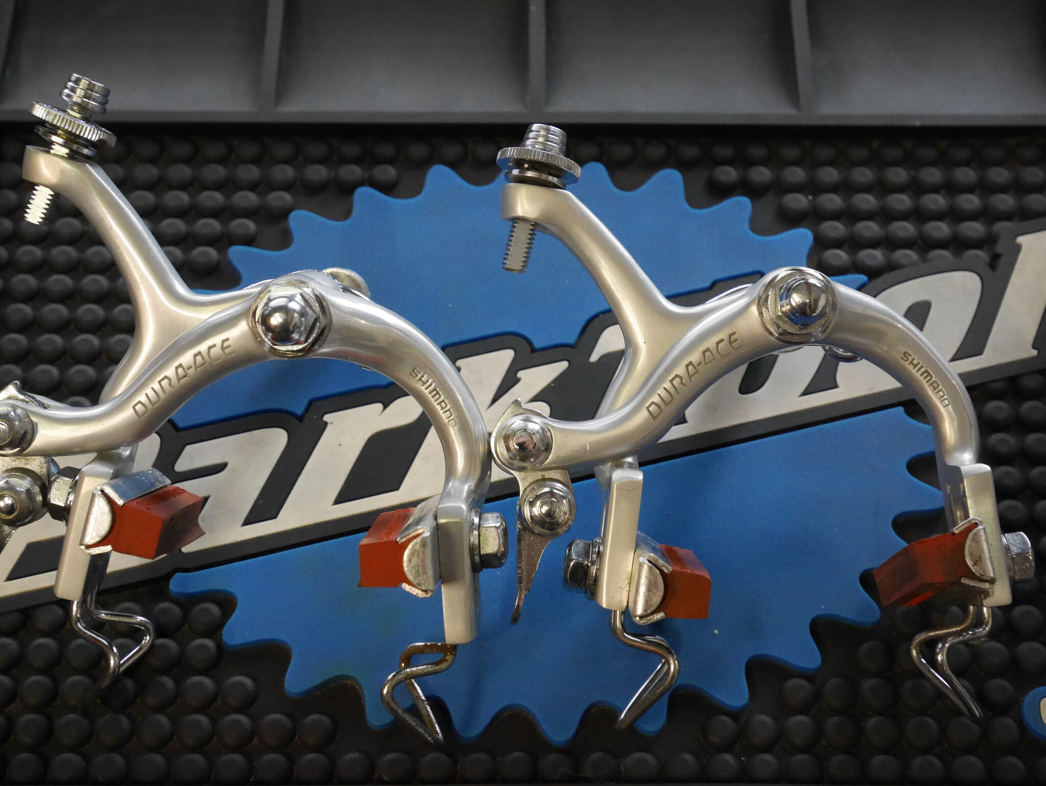 Dura Ace 7100 Brake Caliper Set - Exterior Nut - Vitasport Cycles