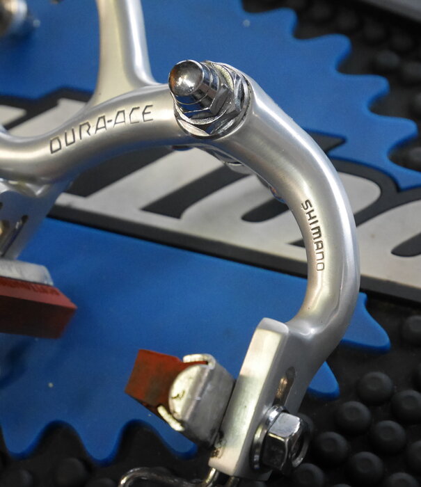 SHIMANO Dura Ace 7100 Brake Caliper Set - Exterior Nut