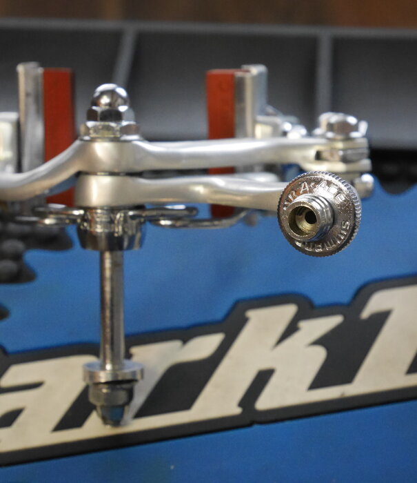 SHIMANO Dura Ace 7100 Brake Caliper Set - Exterior Nut