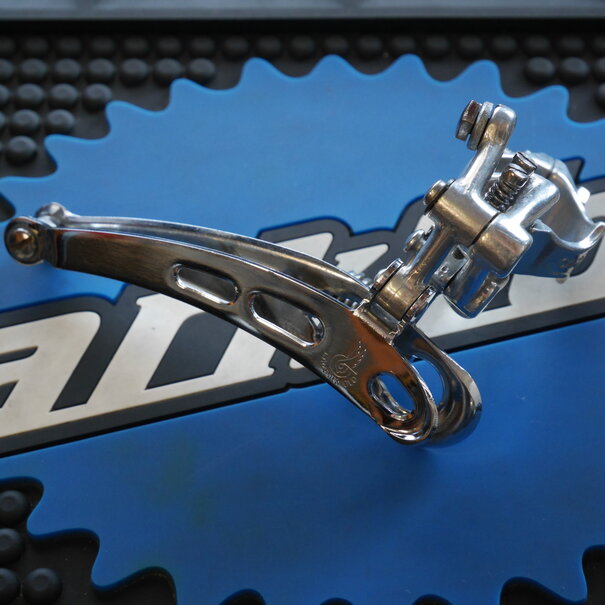 Campagnolo Nuovo Record Front Derailleur - Clamp-On