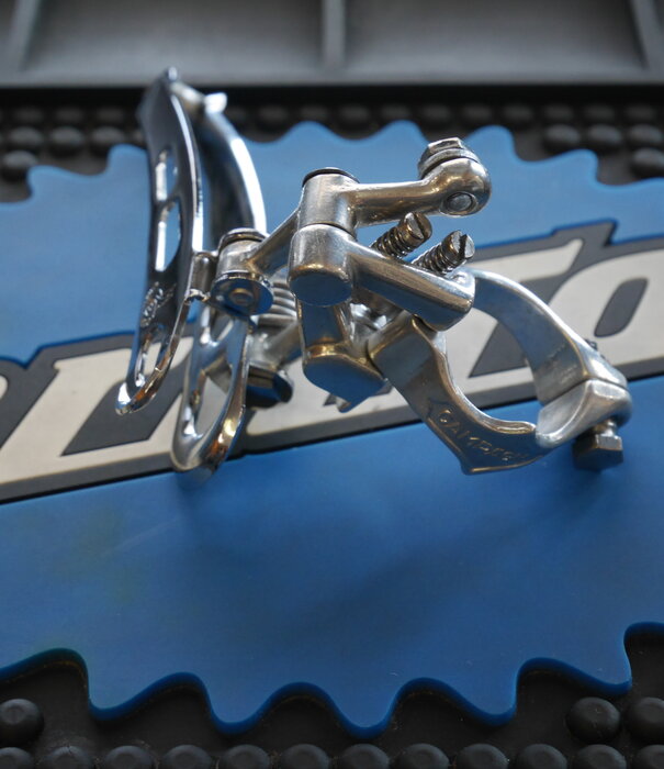 Campagnolo Nuovo Record Front Derailleur - Clamp-On