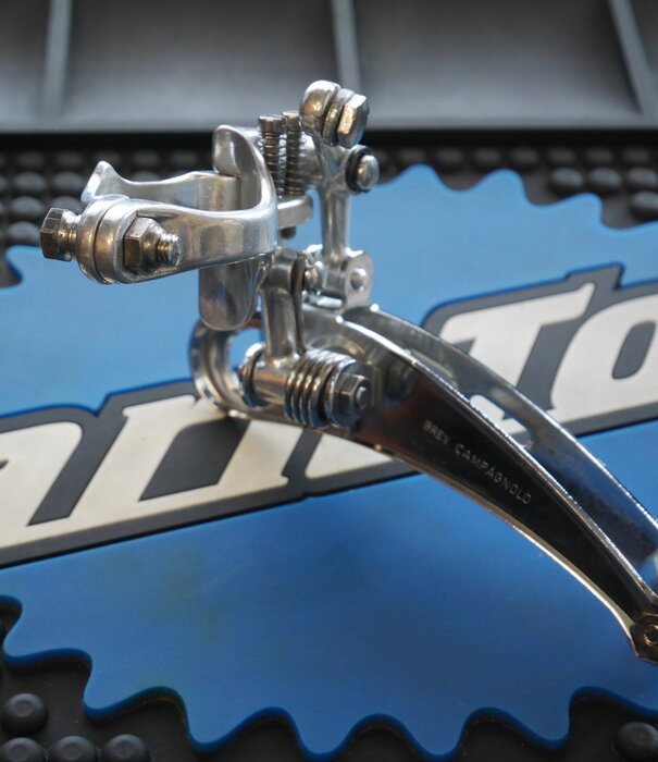 Campagnolo Nuovo Record Front Derailleur - Clamp-On