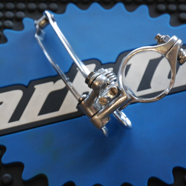 Campagnolo Nuovo Record Front Derailleur - Clamp-On