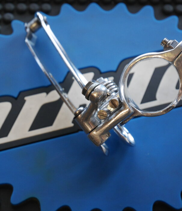 Campagnolo Nuovo Record Front Derailleur - Clamp-On